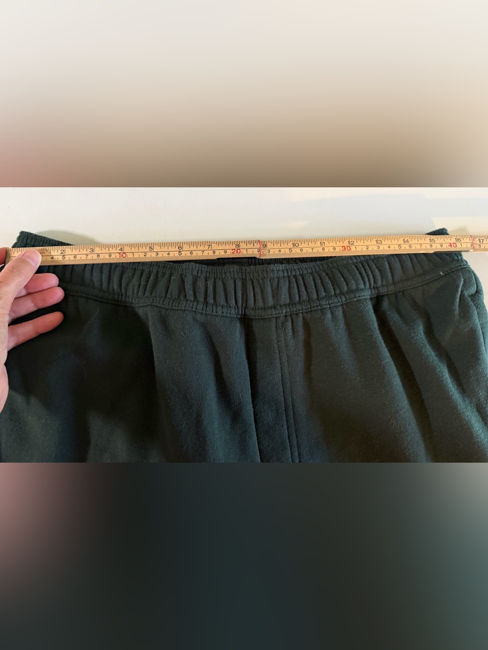 NEW Adidas Dark Green Fleece Sweatpants Joggers Pants Men’s Size Large - Picture 9 of 16